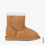 BOTTILLONS BÉBÉ EMU CHESTNUT - DM2 SHOP