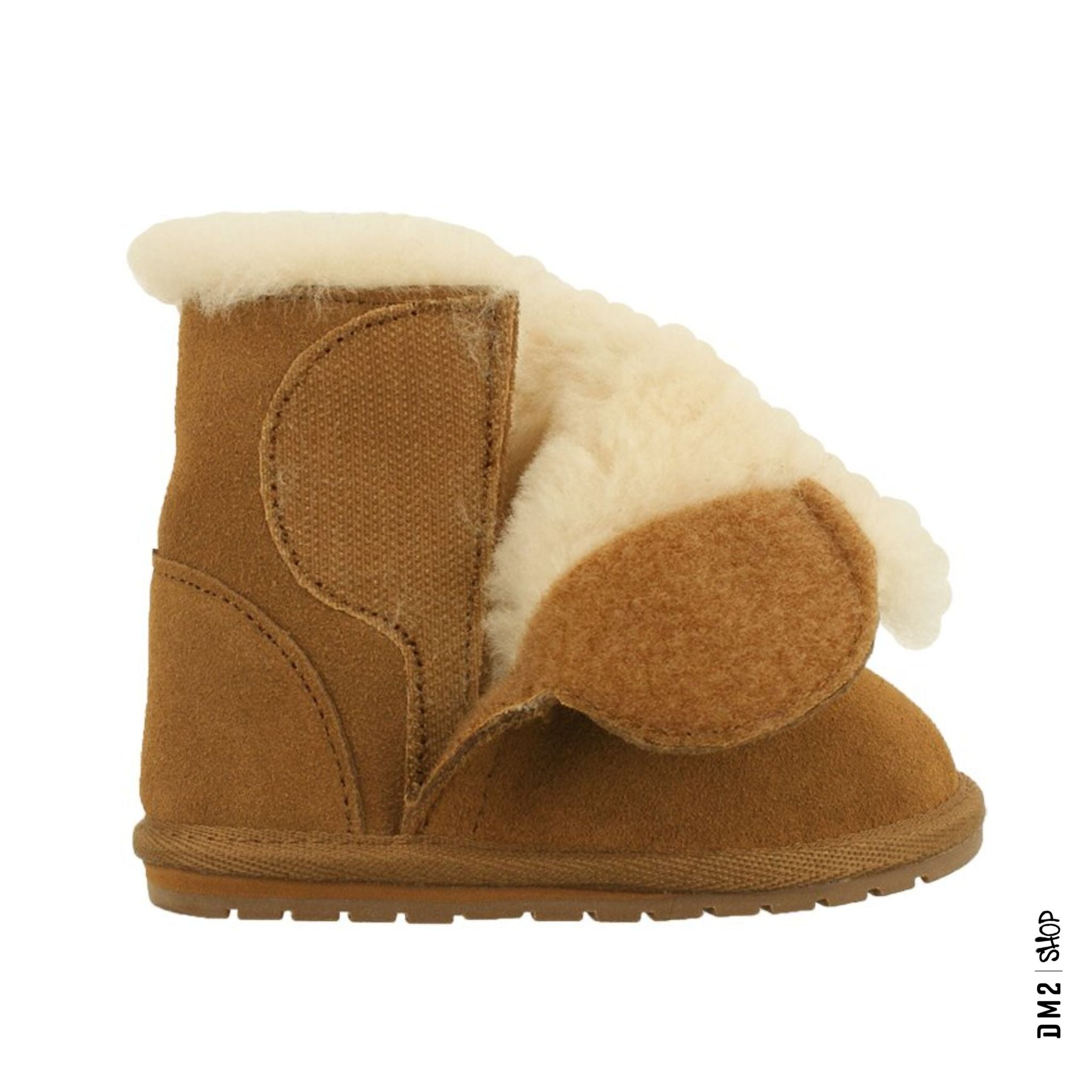 BOTTILLONS BÉBÉ EMU CHESTNUT - DM2 SHOP