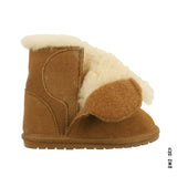 BOTTILLONS BÉBÉ EMU CHESTNUT - DM2 SHOP