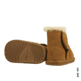 BOTTILLONS BÉBÉ EMU CHESTNUT - DM2 SHOP