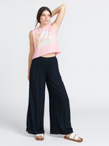 PANTALON STONESHINE JUNKI NOIR - DM2 SHOP