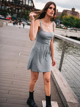 ROBE FEMME LIL KNIT DRESS MULTI - DM2 SHOP