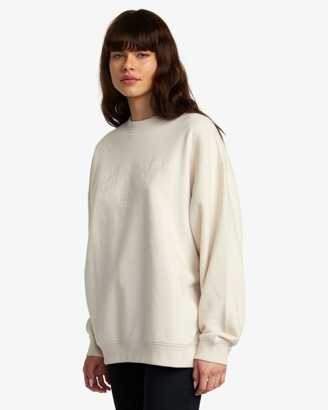 CREWNECK FEMME BAGGIE BF RVCA - DM2 SHOP