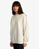 CREWNECK FEMME BAGGIE BF RVCA - DM2 SHOP