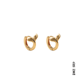 BOUCLE OREILLE BALEINE, LOST & FAUNE - DM2 SHOP
