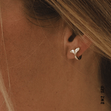 BOUCLE OREILLE BALEINE, LOST & FAUNE - DM2 SHOP