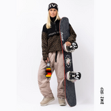 BALL FLEECE - POLAR FEMME - BLACK LEOPARD