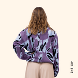 BALL FLEECE - POLAR FEMME - PURPLE STRAY