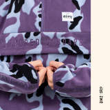 BALL FLEECE - POLAR FEMME - PURPLE STRAY