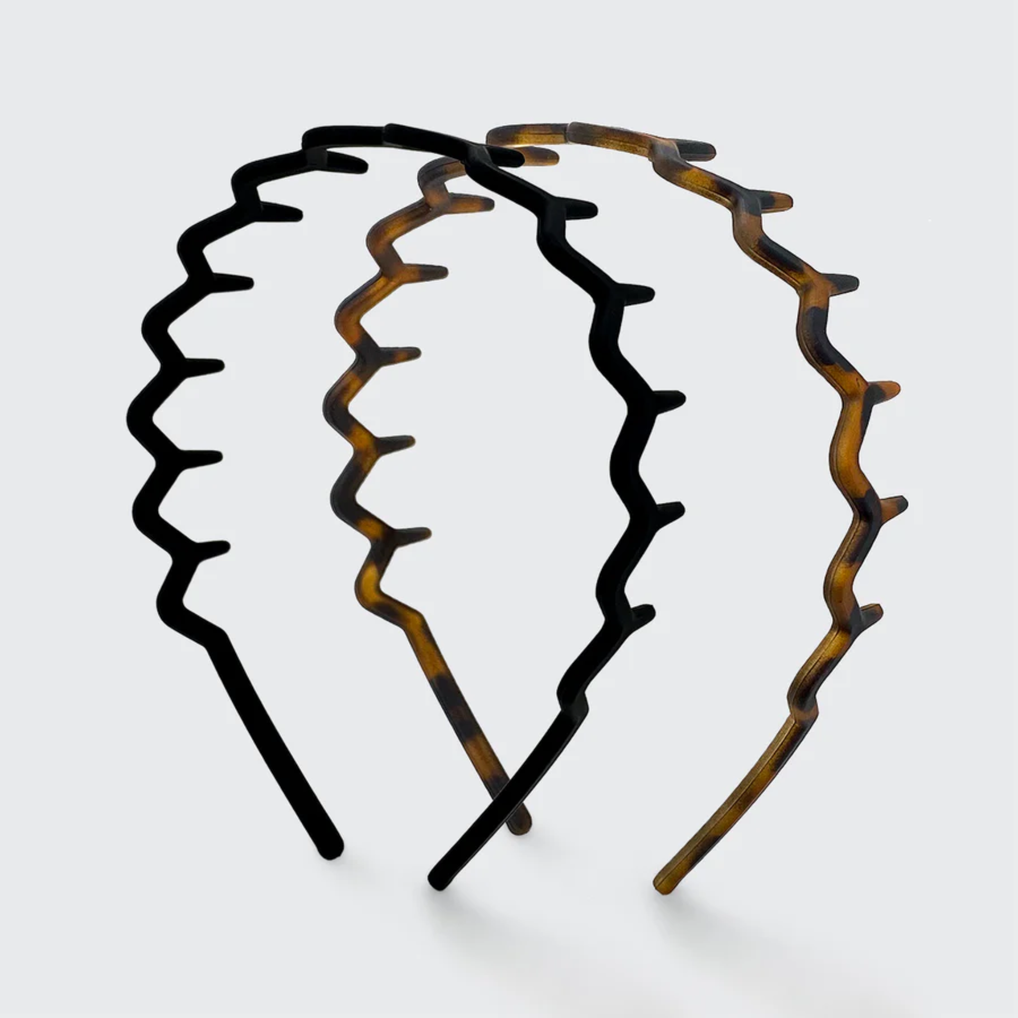 2-bandeaux-zig-zag-pour-cheveux-KITSCH-DM2-F25, HEAD BAND