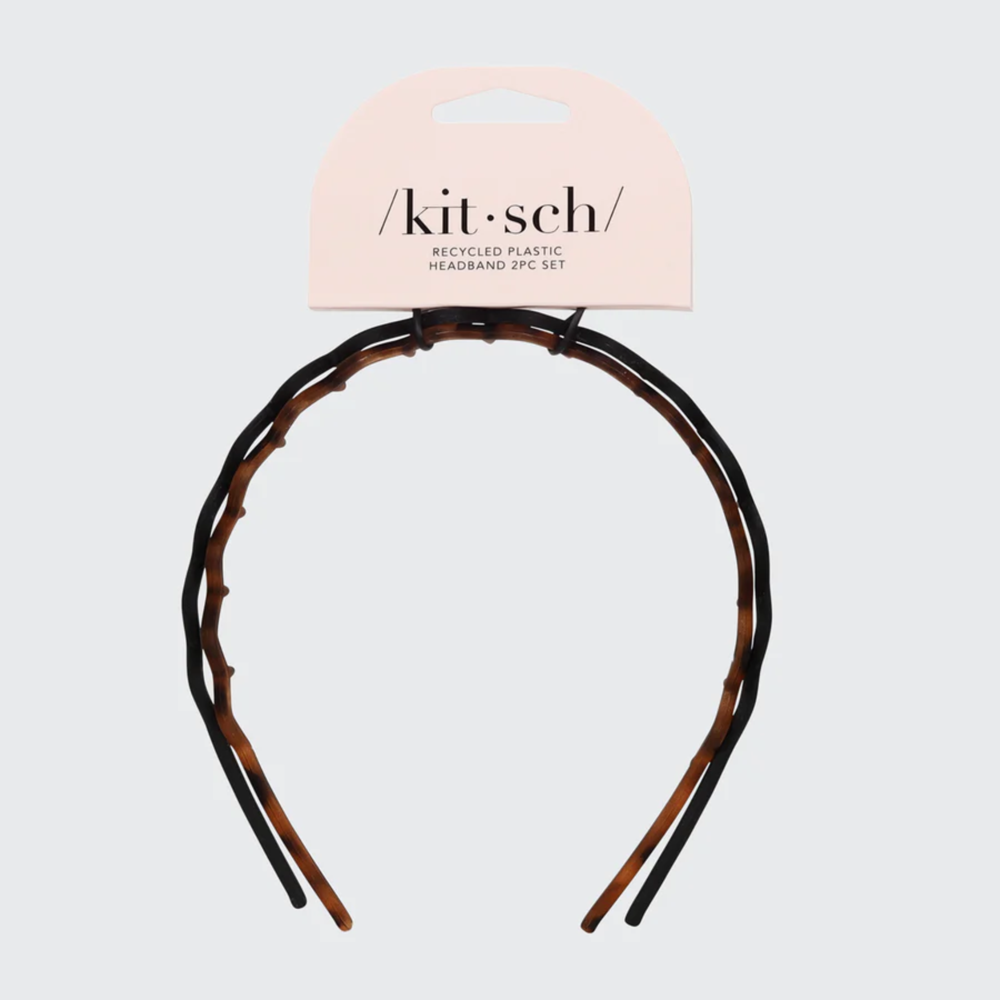 2 BANDEAUX ZIG ZAG POUR CHEVEUX