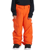 PANTALON ISOLÉ JUNIOR BANSHEE ORANGEADE DC SHOES - DM2 SHOP