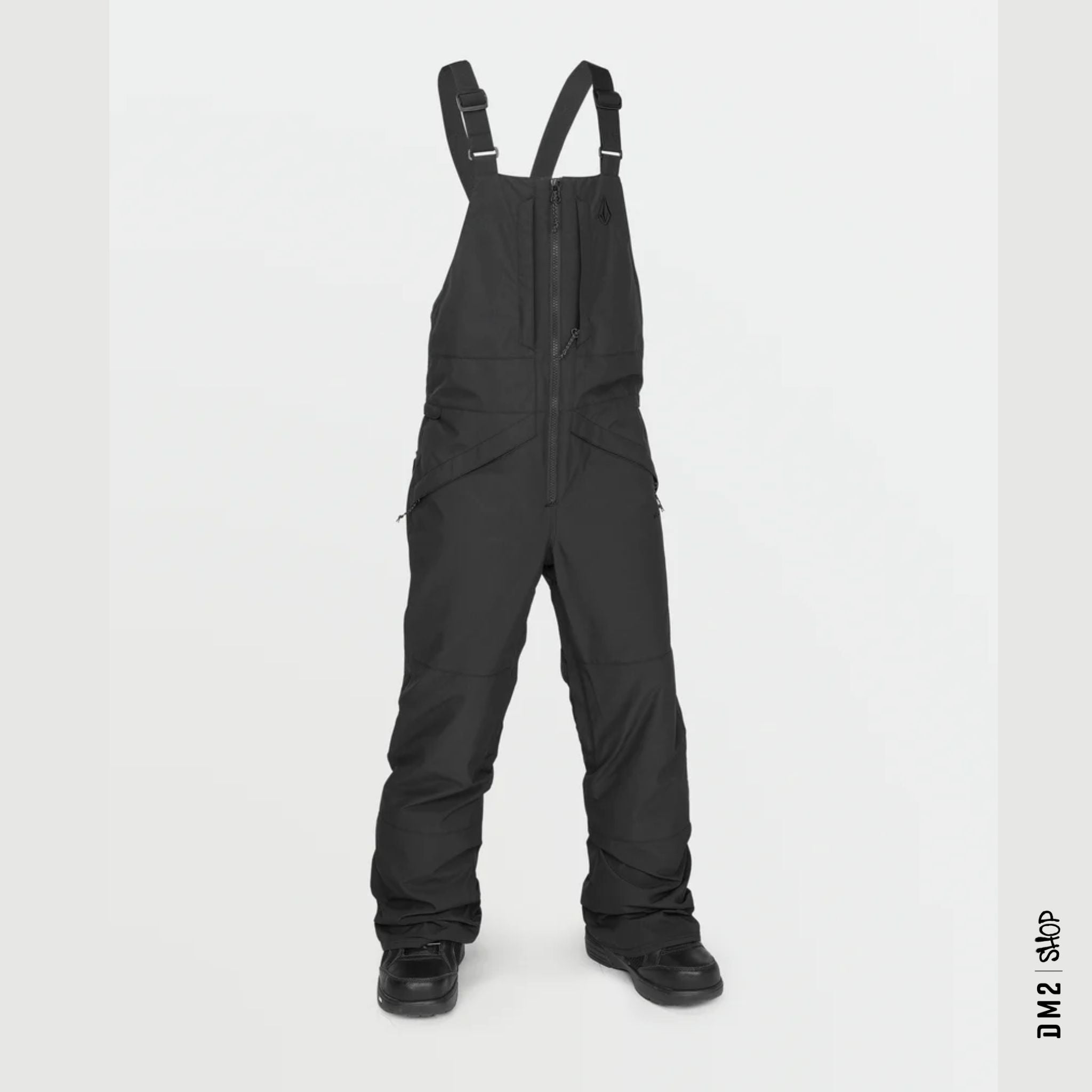 SALOPETTE SNOW BARKLEY JUNIOR VOLCOM NOIR - DM2 SHOP