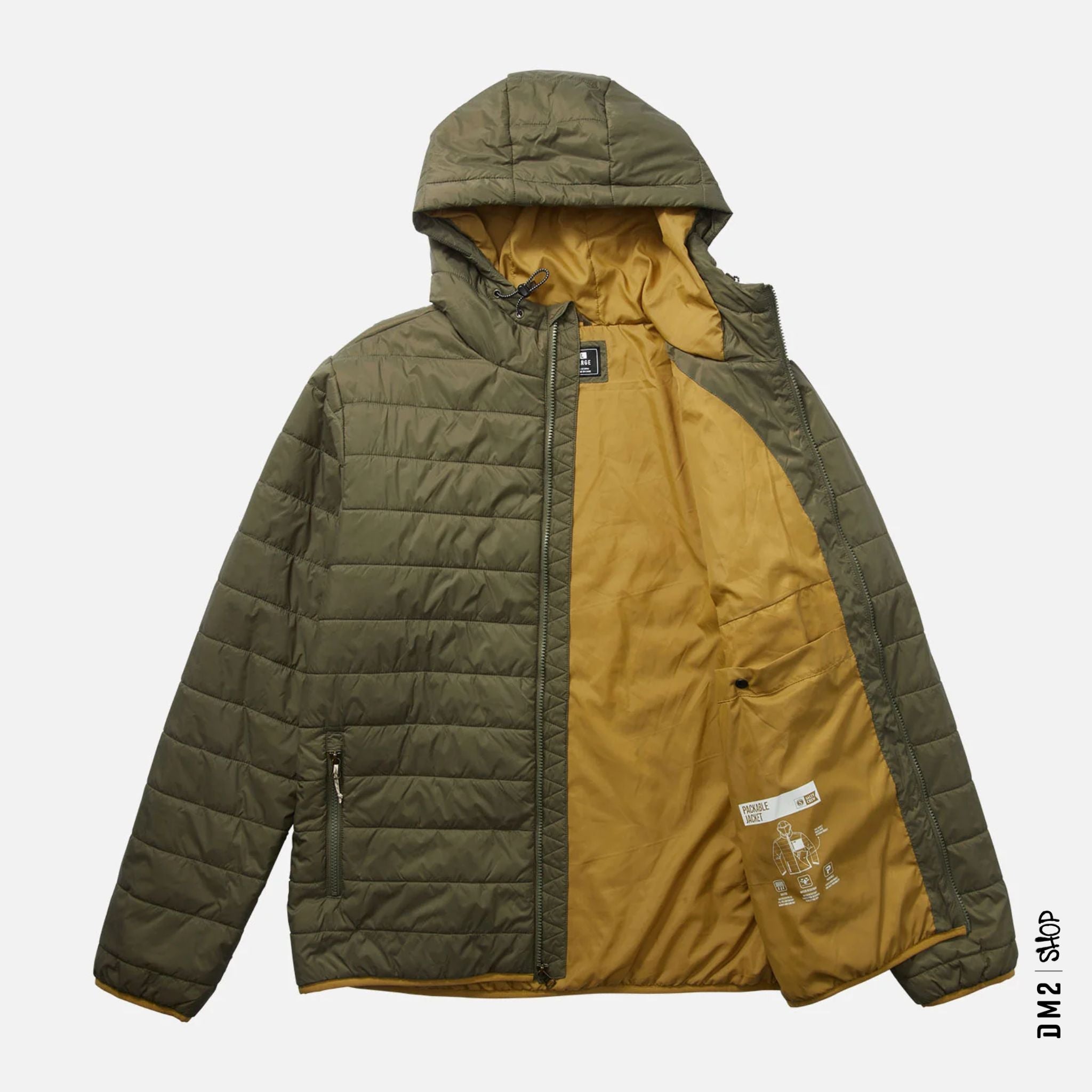 MANTEAU HYBRID SALTY CREW BARRIER 2.0 - DM2 SHOP