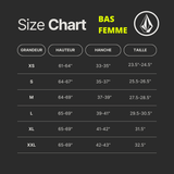 SHORT FEMME LIVED IN TRACK, VOLCOM - DM2 SHOP
