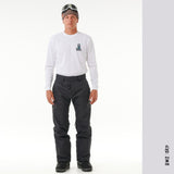 PANTALON SKI - SNOW BASE 10K RIP CURL NOIR - DM2 SHOP