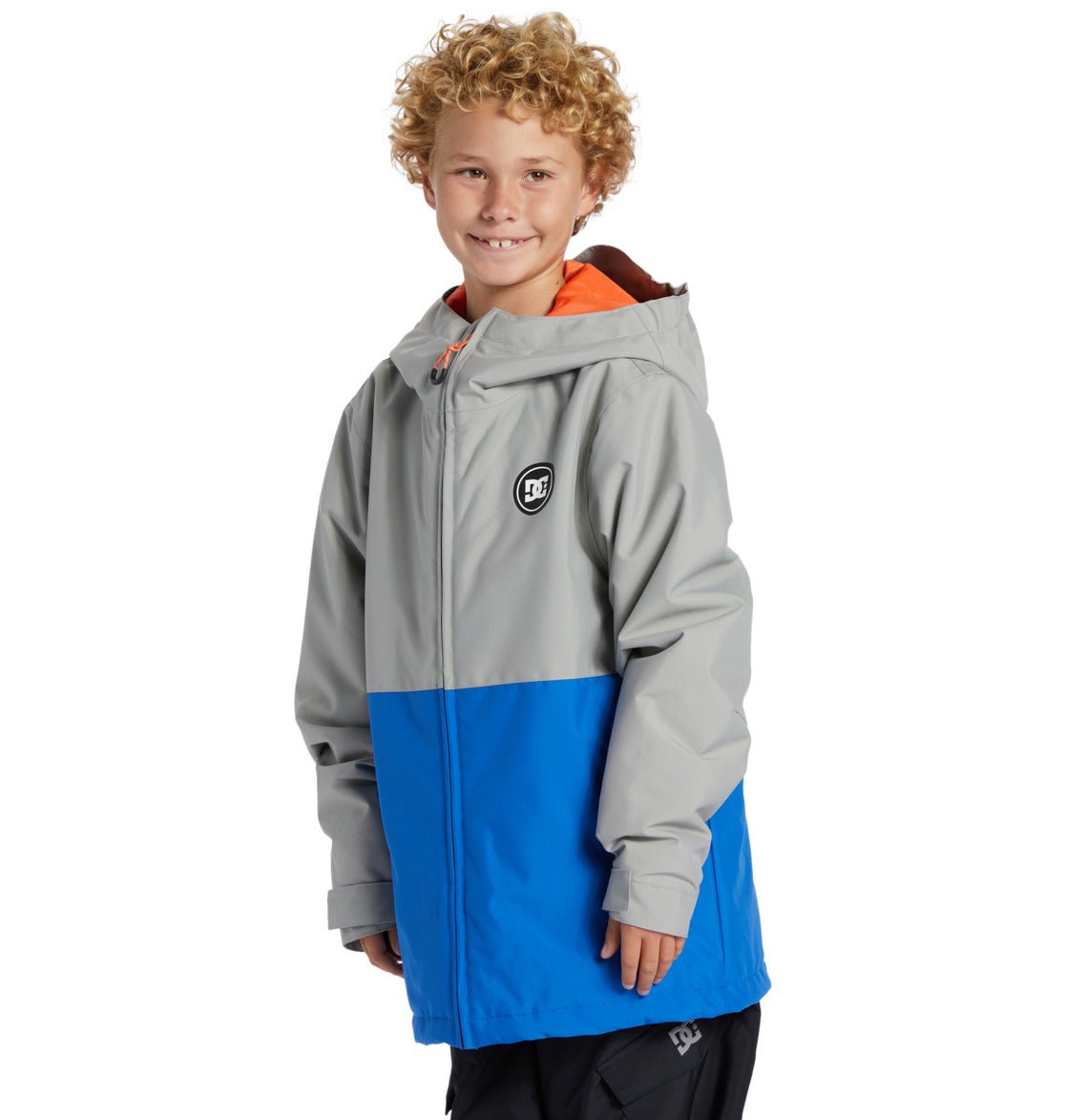 MANTEAU SNOW JUNIOR BASIS WILD DOVE DC SHOES - DM2 SHOP