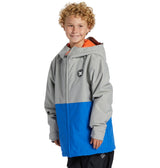 MANTEAU SNOW JUNIOR BASIS WILD DOVE DC SHOES - DM2 SHOP