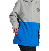 MANTEAU SNOW JUNIOR BASIS WILD DOVE DC SHOES - DM2 SHOP
