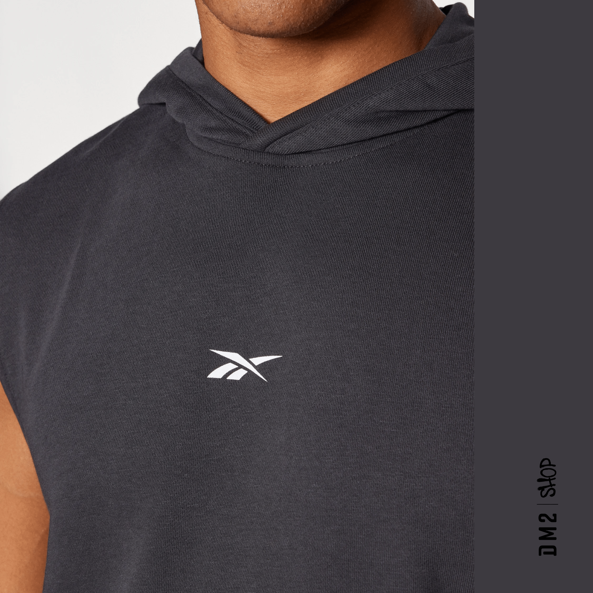 HOOD HOMME SANS MANCHES BASKETBALL, REEBOK - DM2 SHOP