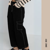 PANTALON FEMME BAYSIDE NOIR, RHYTHM - DM2 SHOP