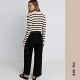 PANTALON FEMME BAYSIDE NOIR, RHYTHM - DM2 SHOP