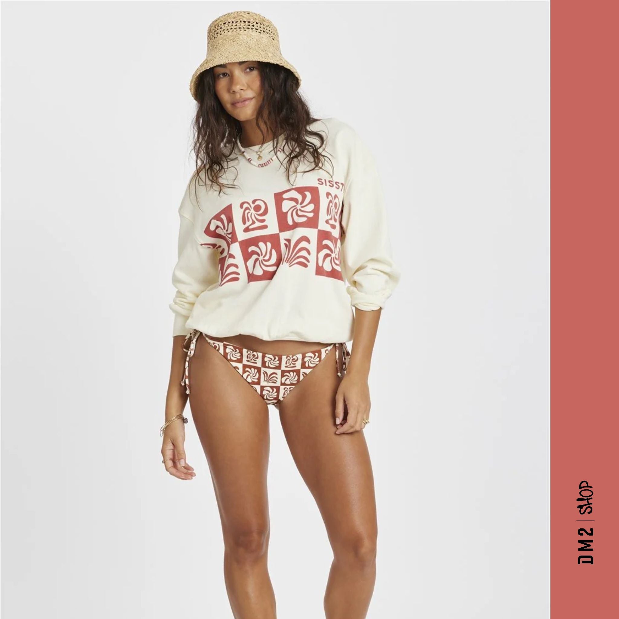 CREWNECK FEMME BAYSIDE, SISSTR - DM2 SHOP