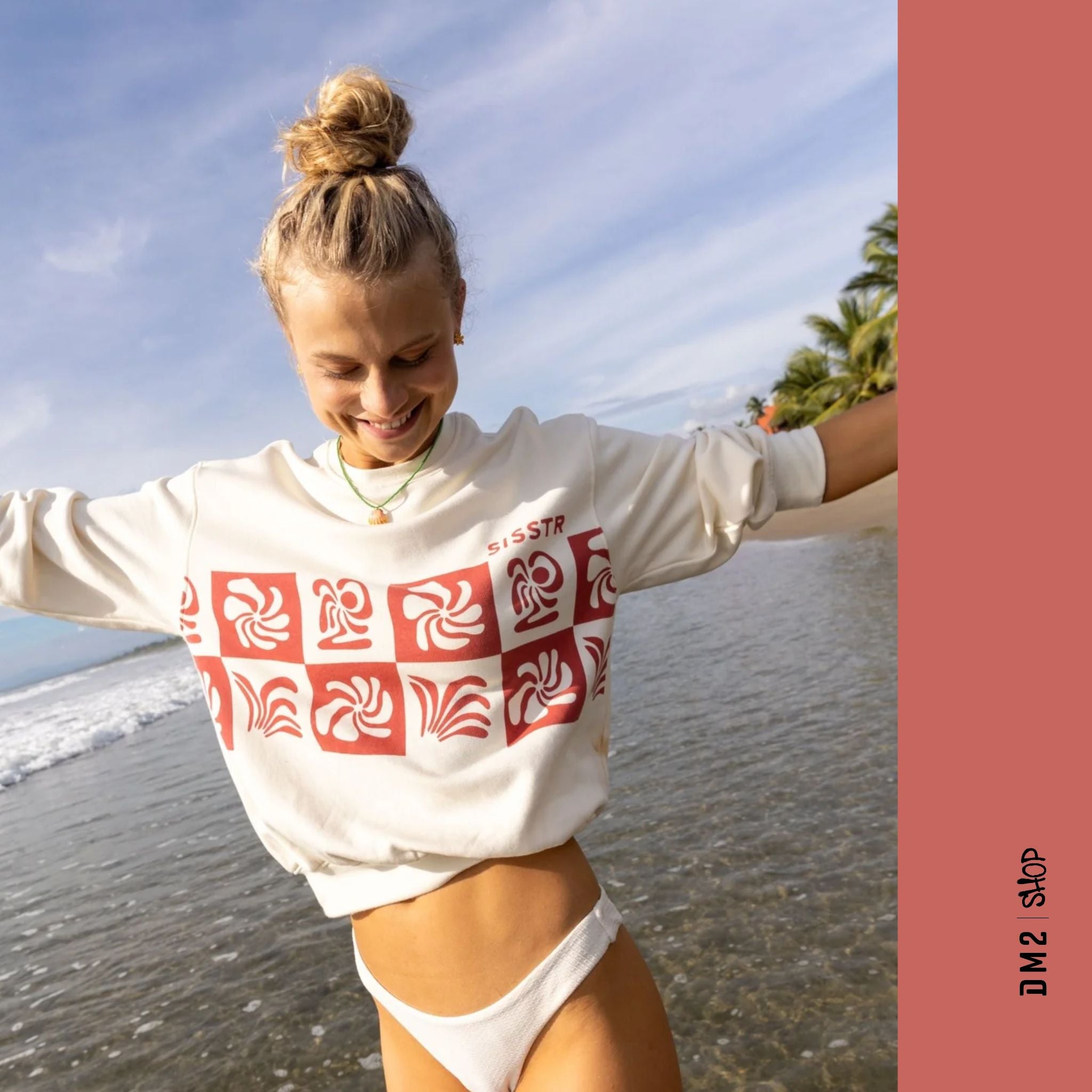 CREWNECK FEMME BAYSIDE, SISSTR - DM2 SHOP