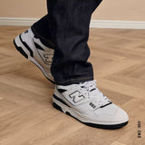 CHAUSSURES 550 UNISEXE NOIR & BLANC, NEW BALANCE - DM2 SHOP