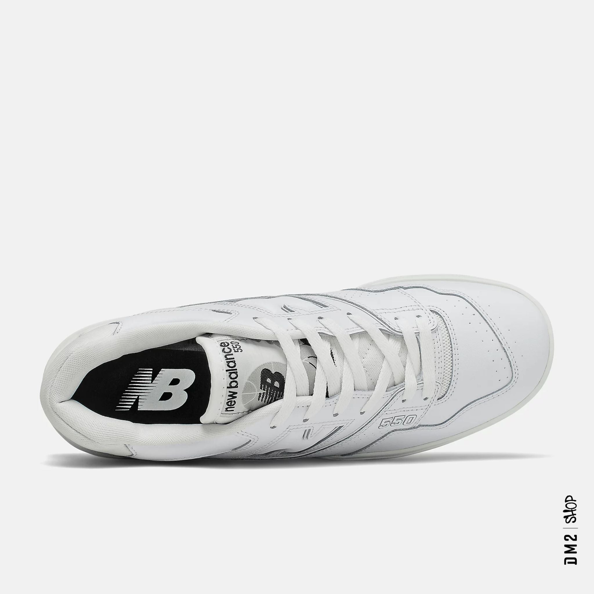 CHAUSSURES UNISEXE 550 TOUT BLANC - DM2 SHOP