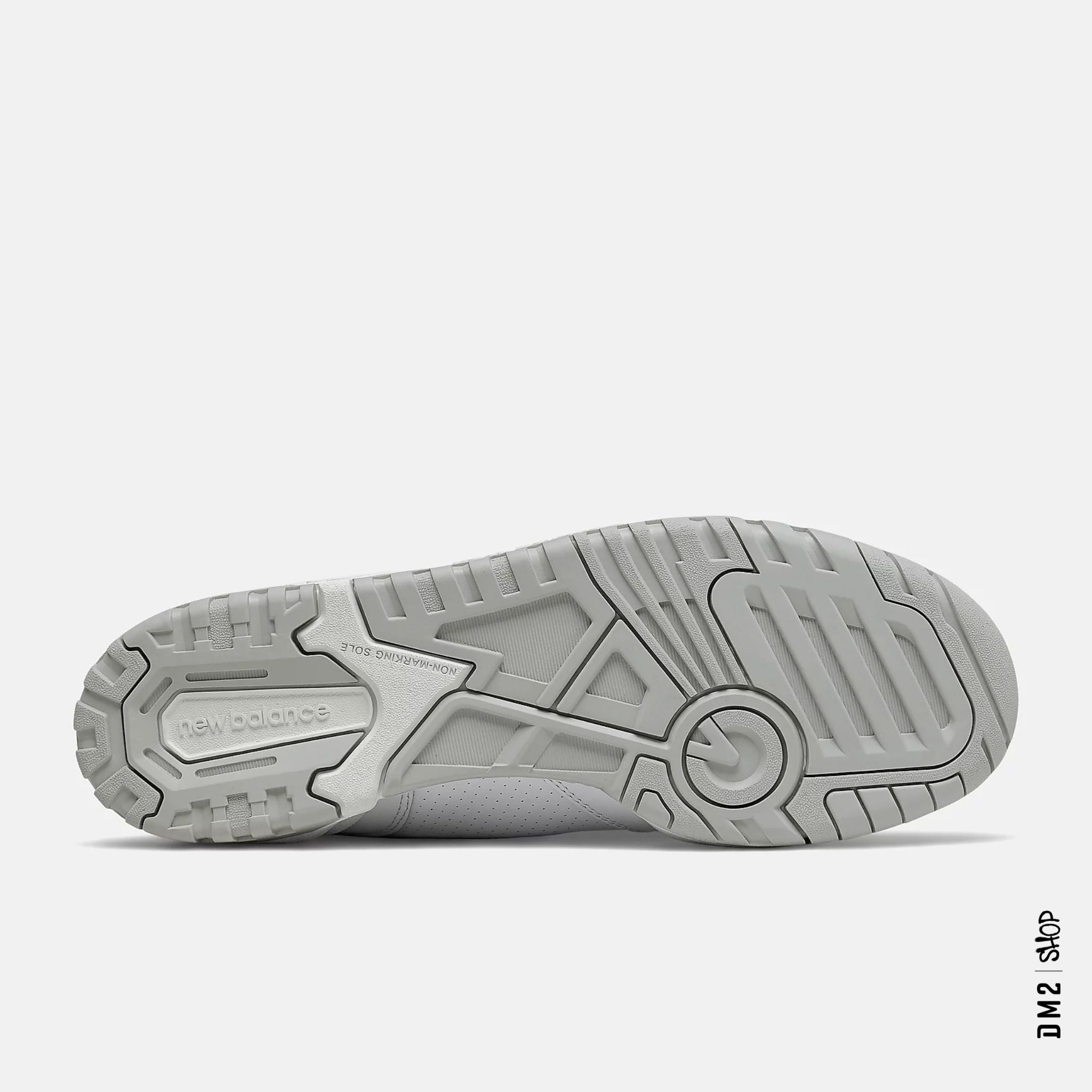 CHAUSSURES UNISEXE 550 TOUT BLANC - DM2 SHOP
