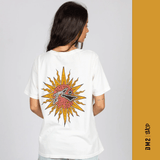 RUSTY T - SHIRT FEMME BC SUN BOYFRIEND TEE - DM2 SHOP