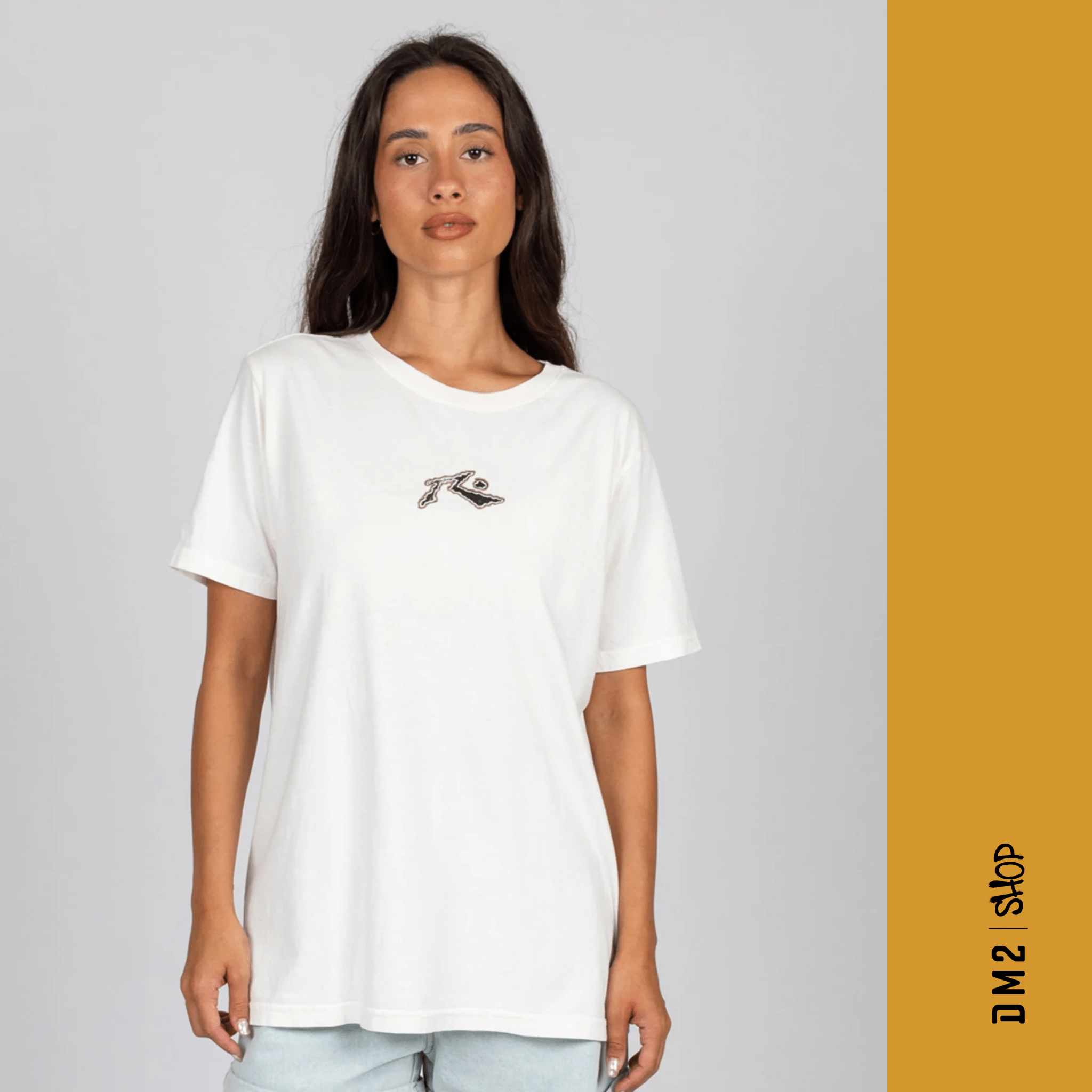 RUSTY T - SHIRT FEMME BC SUN BOYFRIEND TEE - DM2 SHOP