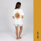 RUSTY T - SHIRT FEMME BC SUN BOYFRIEND TEE - DM2 SHOP