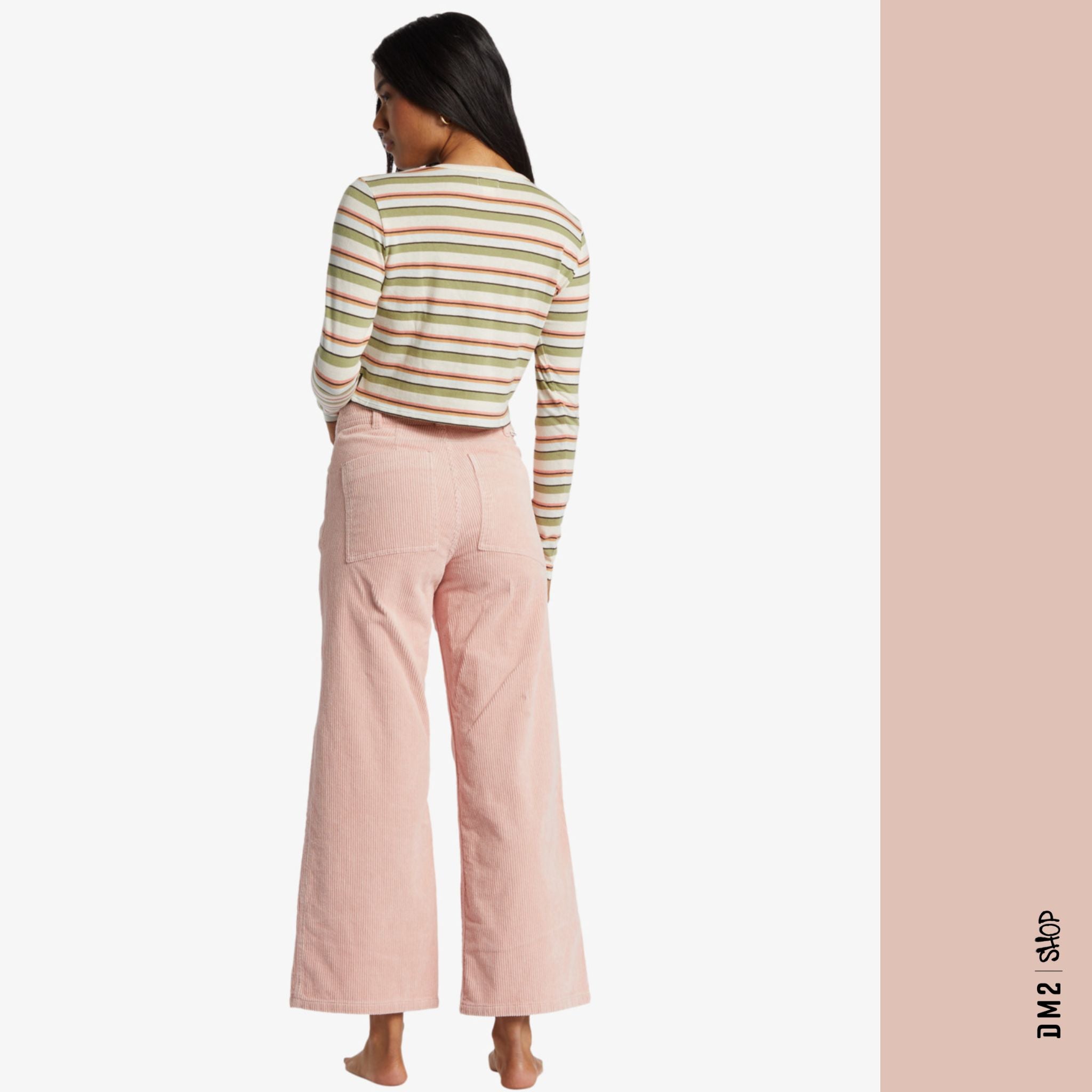 PANTALON FEMME BE FREE CORD ROSE, BILLABONG - DM2 SHOP