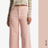 PANTALON FEMME BE FREE CORD ROSE, BILLABONG - DM2 SHOP