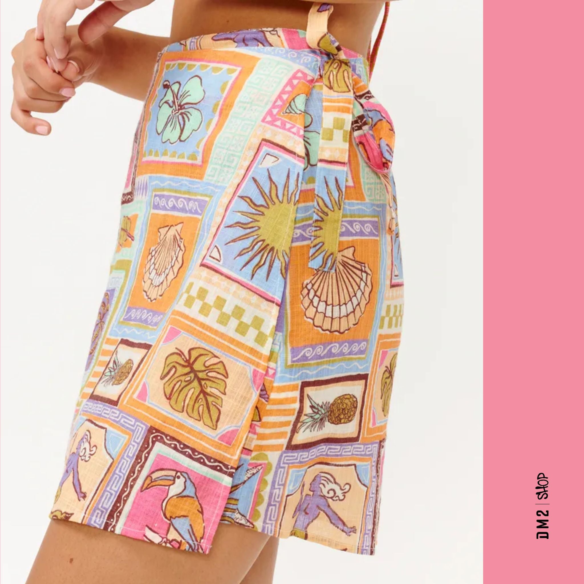 JUPE WRAP FEMME BEACH PARTY, RIP CURL - DM2 SHOP