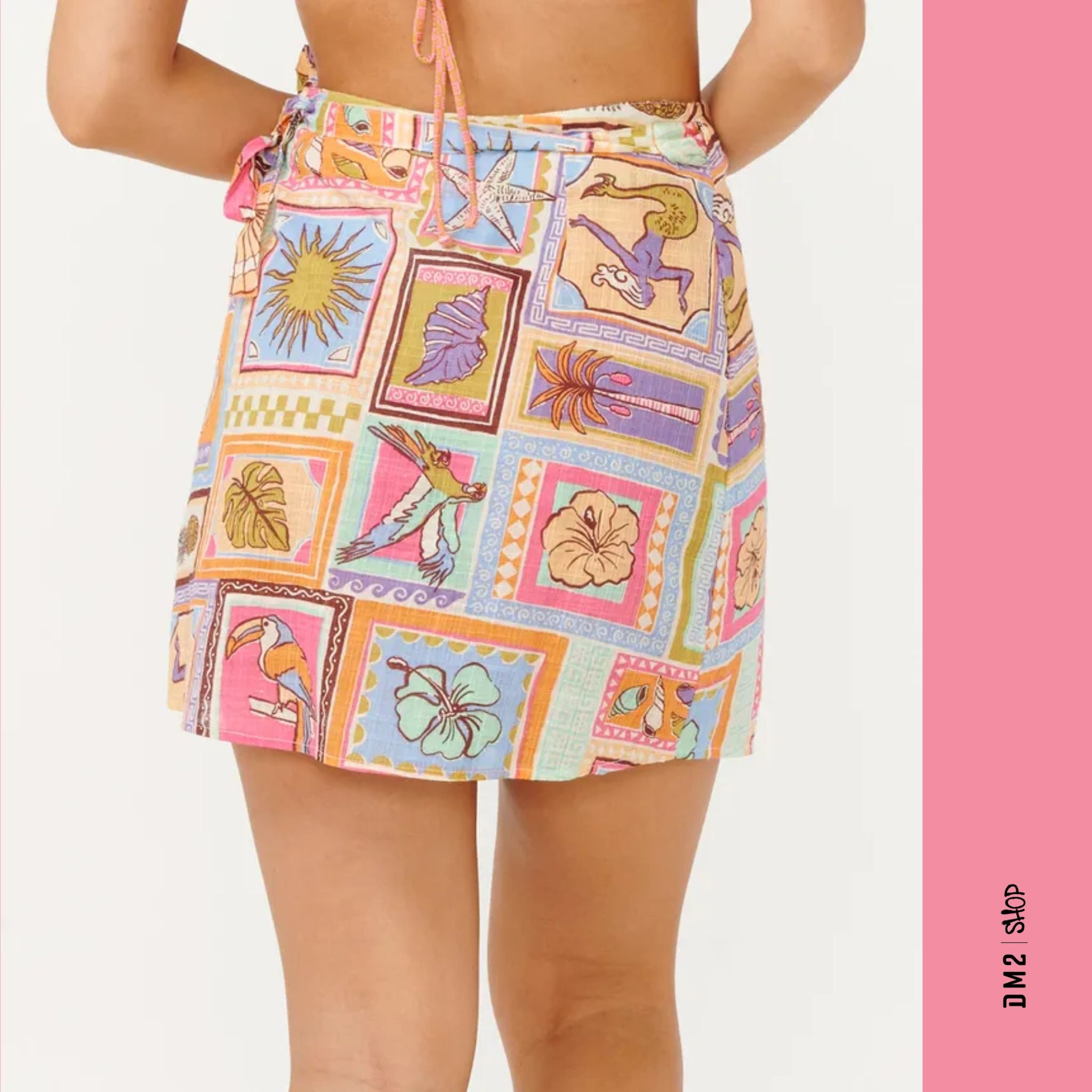 JUPE WRAP FEMME BEACH PARTY, RIP CURL - DM2 SHOP
