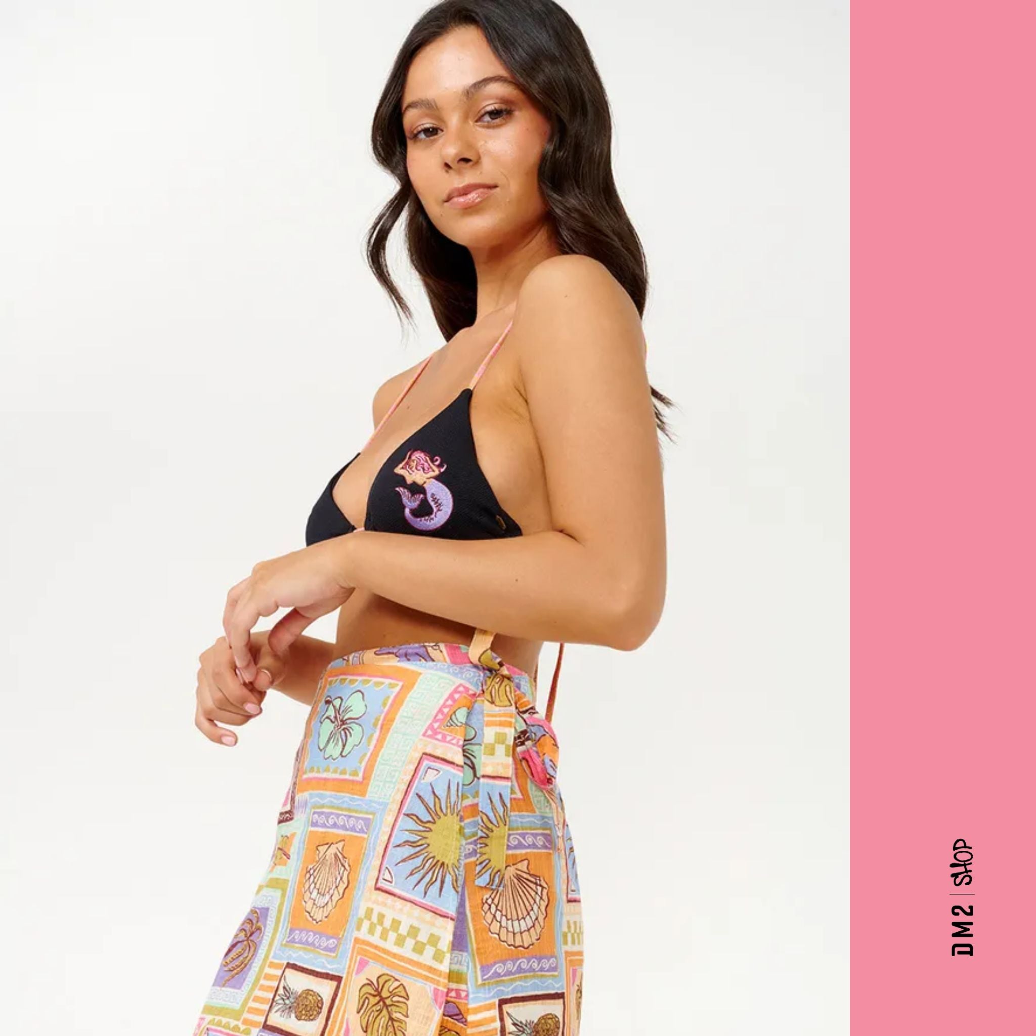 JUPE WRAP FEMME BEACH PARTY, RIP CURL - DM2 SHOP