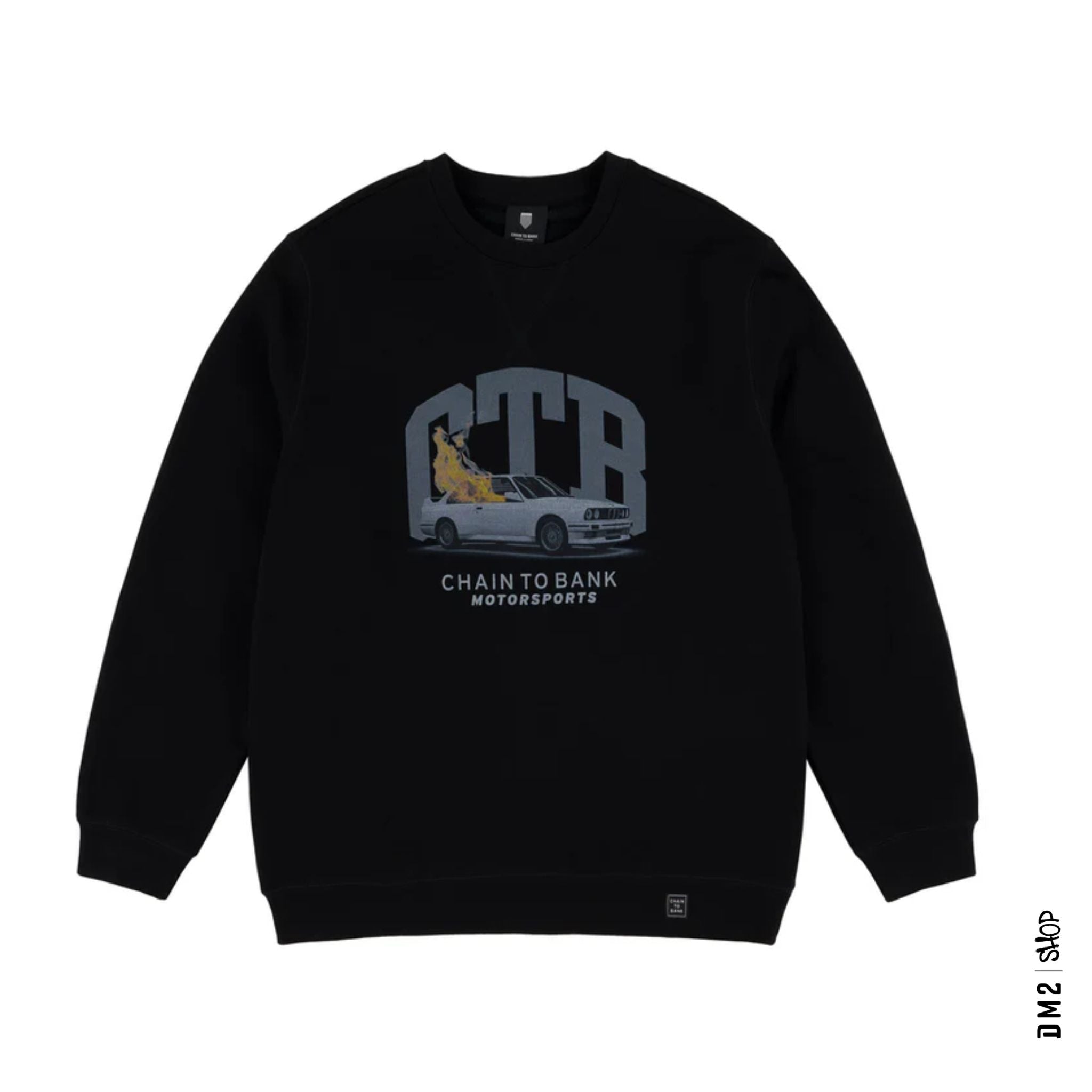 CREWNECK CHAIN TO BANK BEEMER OF FIRE - DM2 SHOP