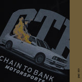 CREWNECK CHAIN TO BANK BEEMER OF FIRE - DM2 SHOP