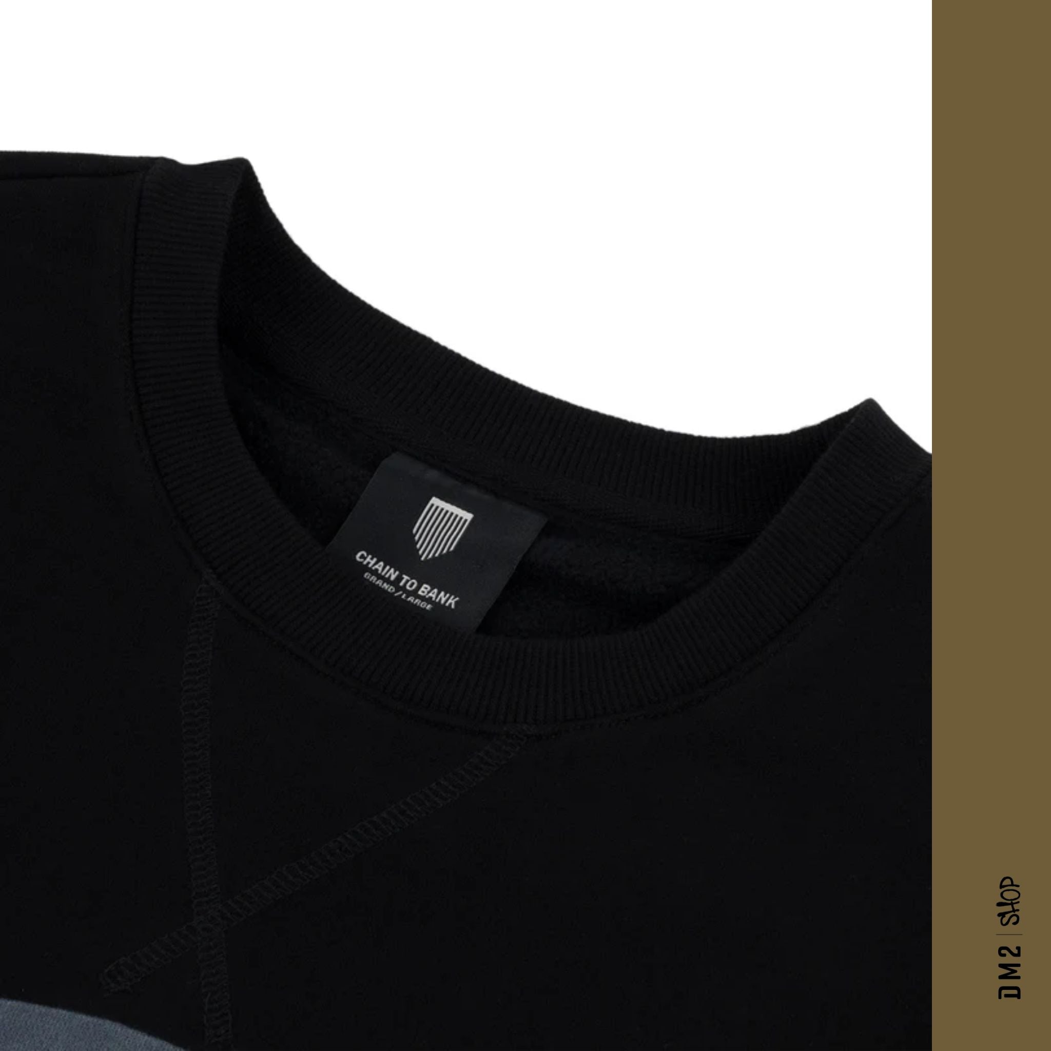 CREWNECK CHAIN TO BANK BEEMER OF FIRE - DM2 SHOP