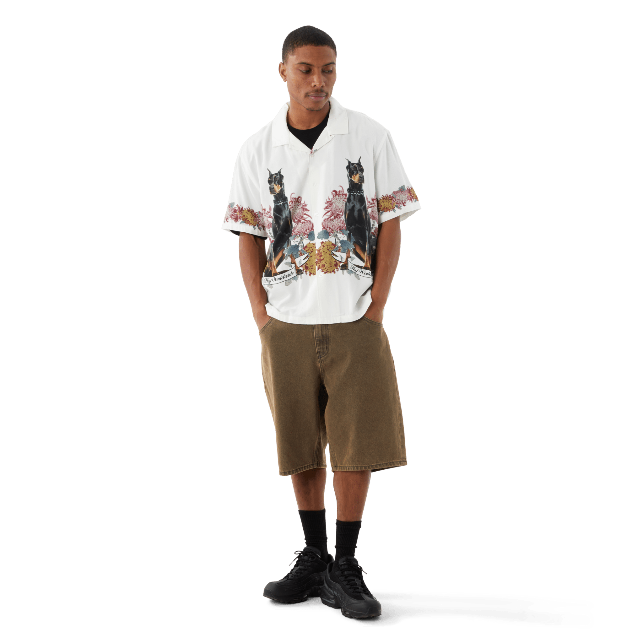 CHEMISE BEST BOYS BEIGE HUF - DM2 SHOP