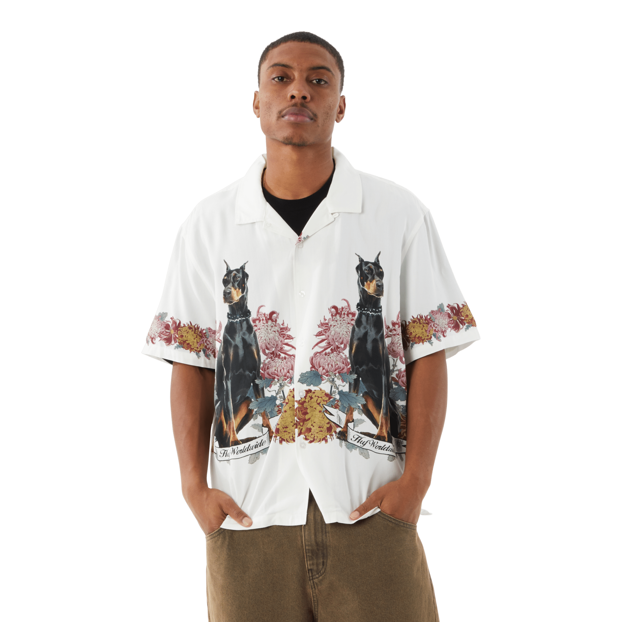 CHEMISE BEST BOYS BEIGE HUF - DM2 SHOP
