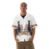 CHEMISE BEST BOYS BEIGE HUF - DM2 SHOP