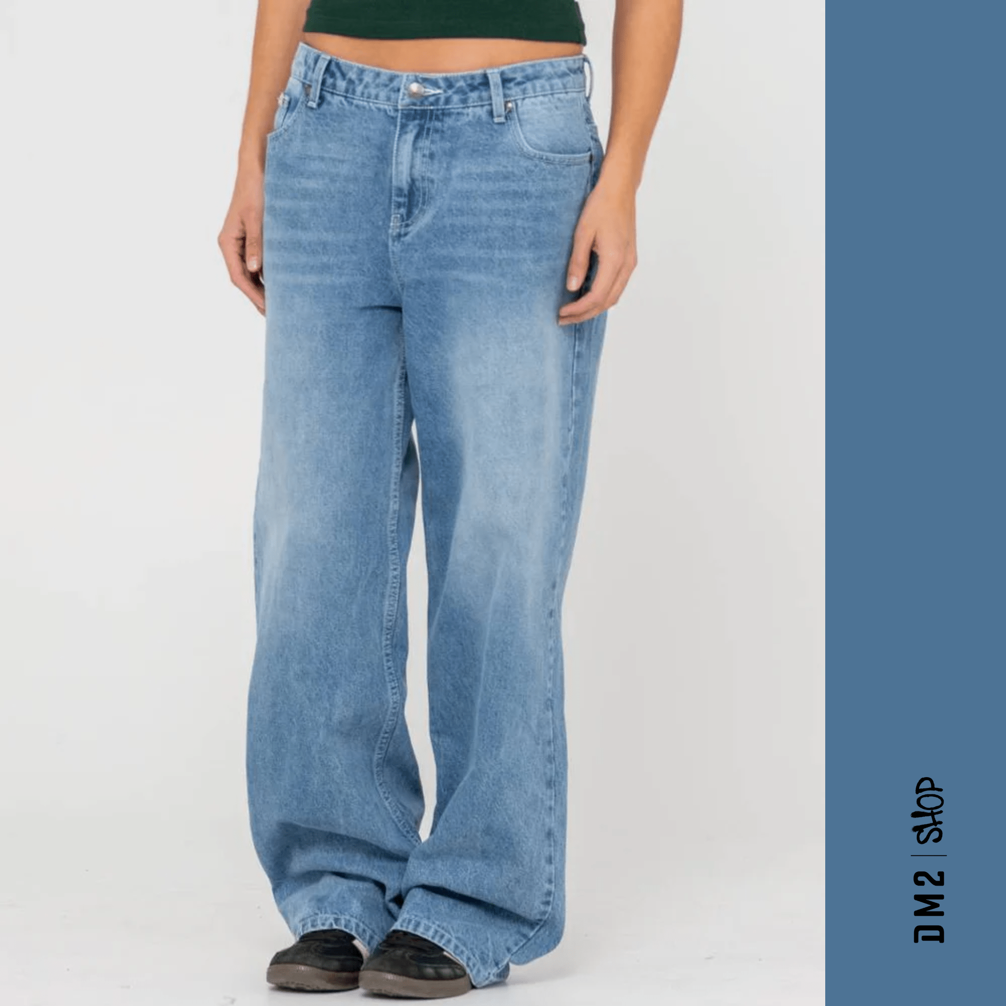 RUSTY JEAN BAGGY FEMME BETHANY BLASTED - DM2 SHOP