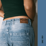 RUSTY JEAN BAGGY FEMME BETHANY BLASTED - DM2 SHOP