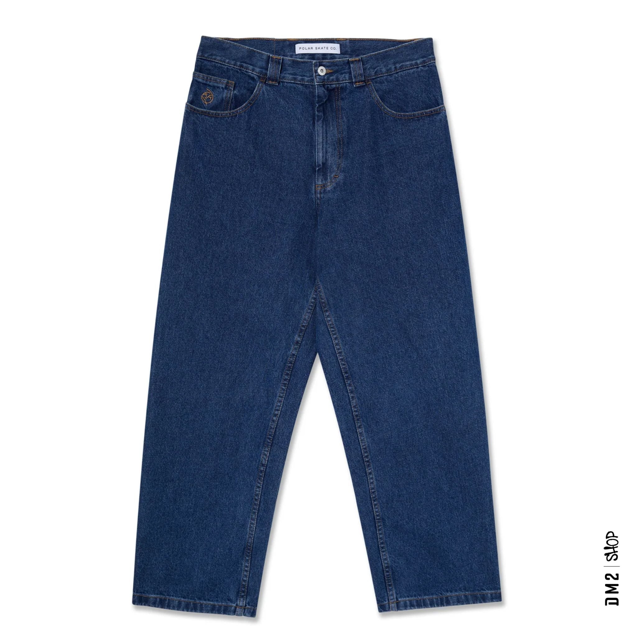 JEANS BIG BOY POLAR SKATE DARK BLUE - DM2 SHOP