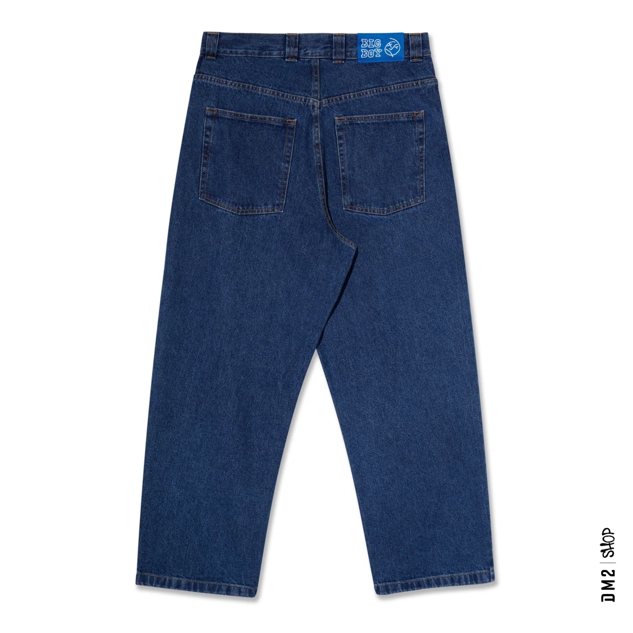 JEANS BIG BOY POLAR SKATE DARK BLUE - DM2 SHOP