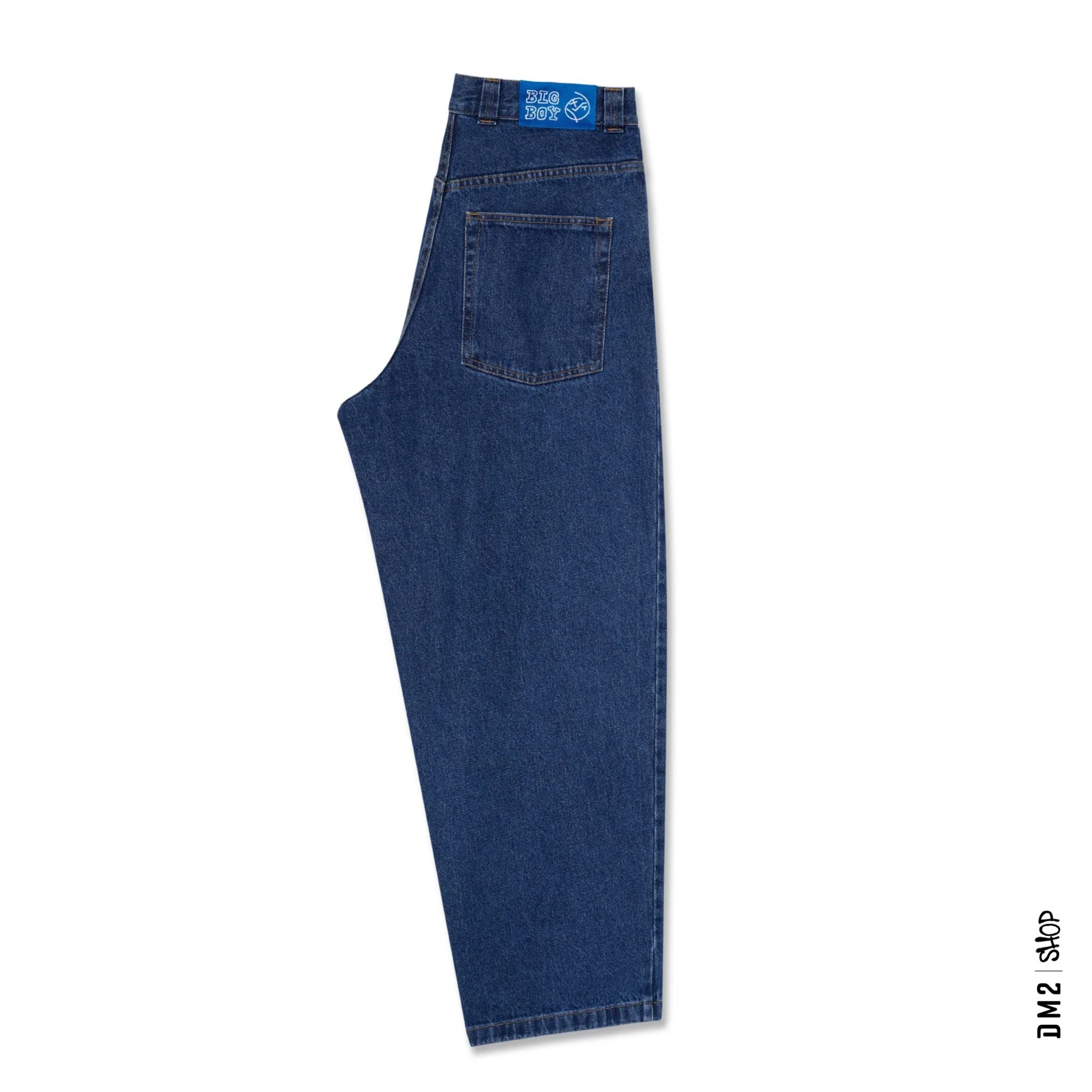 JEANS BIG BOY POLAR SKATE DARK BLUE - DM2 SHOP